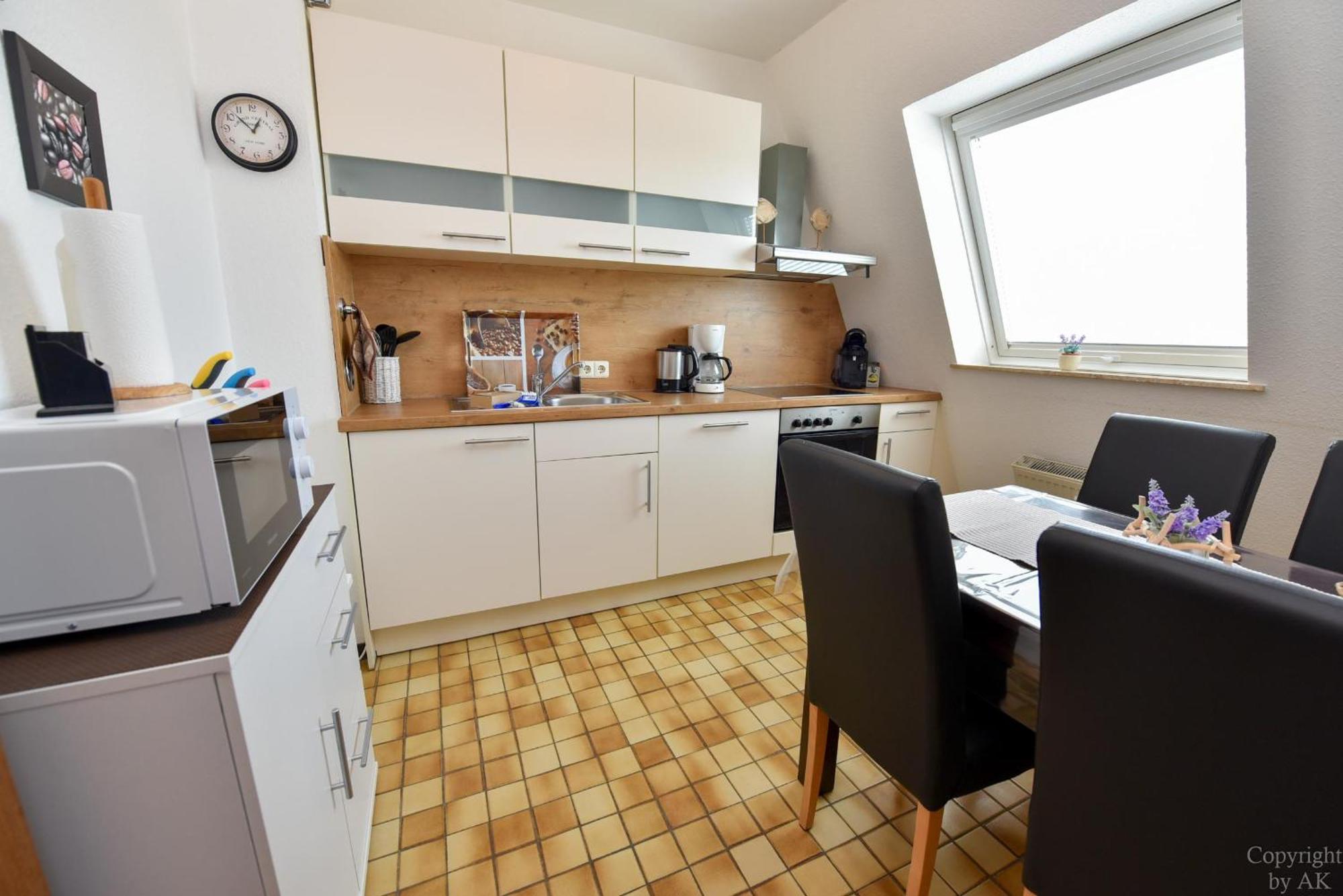 Haus "Luv Und Lee" Appartement Lee15 Куксхавен Екстериор снимка