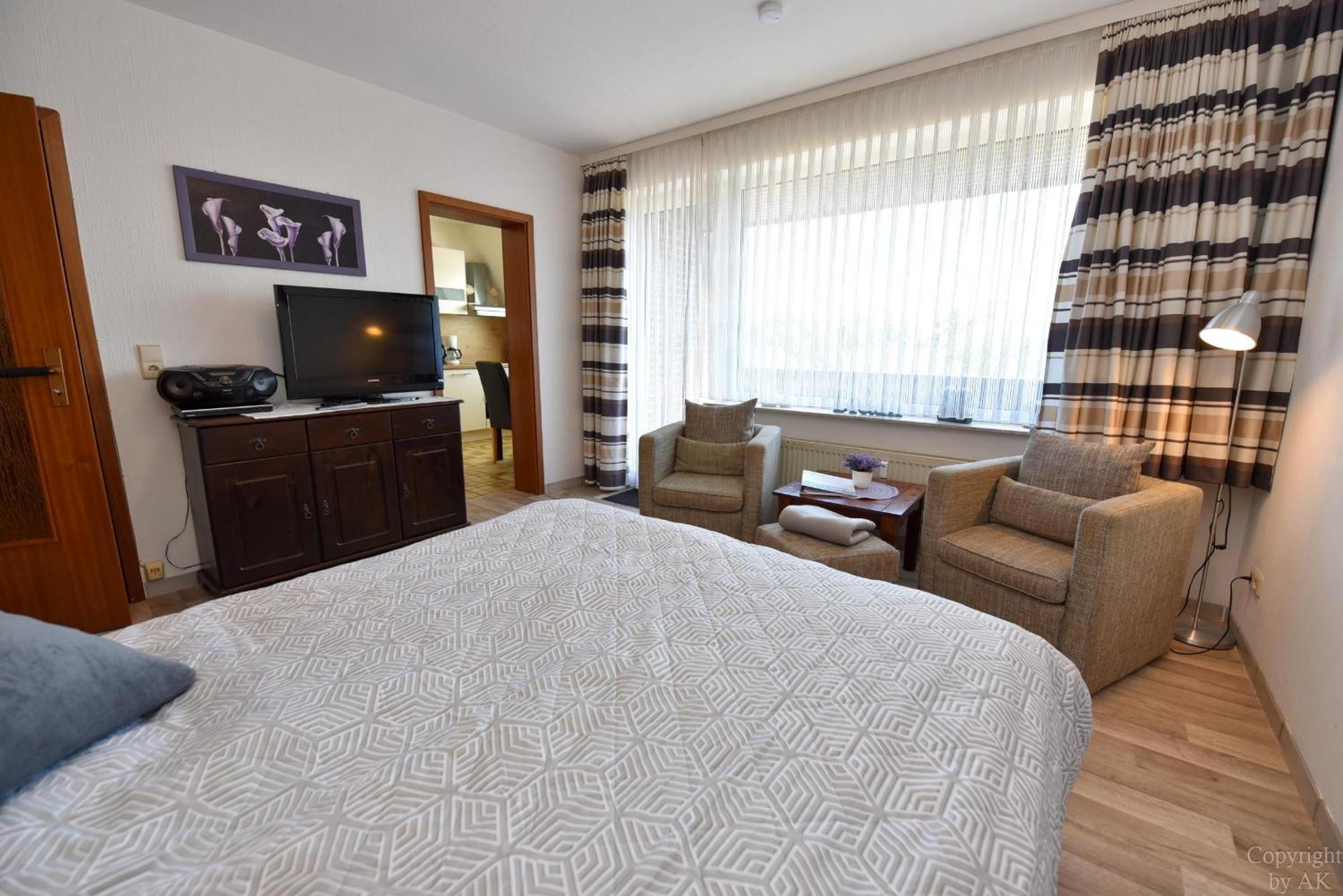 Haus "Luv Und Lee" Appartement Lee15 Куксхавен Екстериор снимка